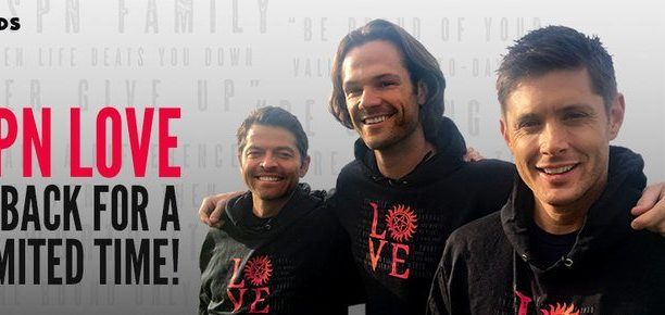 SPNLove Campaign
