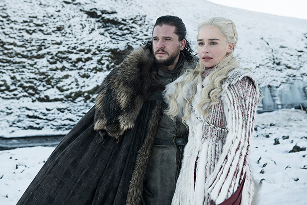 jon and dany