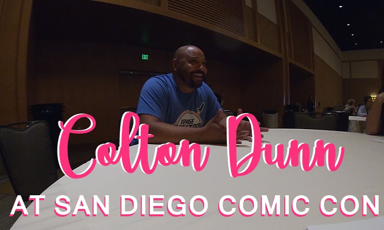 Colton Dunn Interview Thumbnail