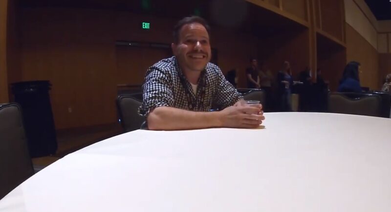 Justin Spitzer Interview SDCC