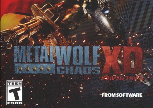Metal Wolf Chaos Featured