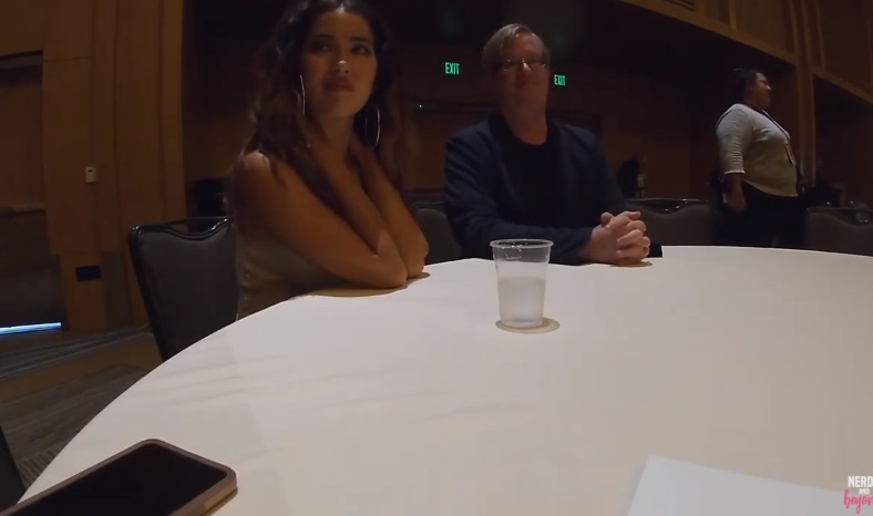 Nichole Bloom Mark McKinney Interview SDCC