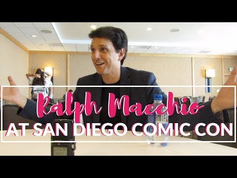Ralph Macchio SDCC Featured