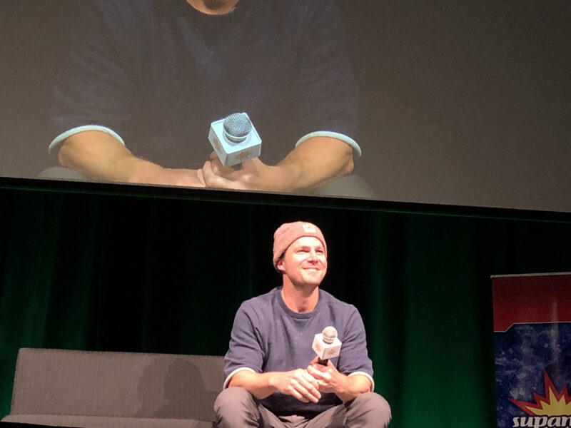Stephen Amell Supanova Featured