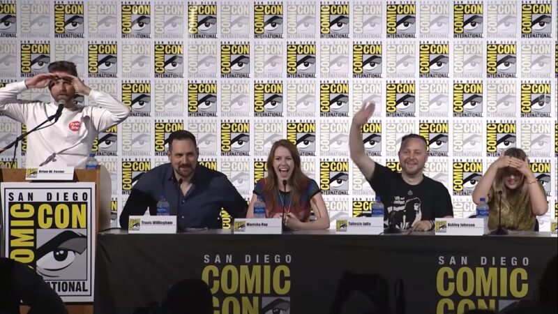 Talks Machina SDCC