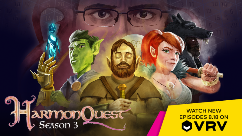 HarmonQuest S3 Key Art Premiere