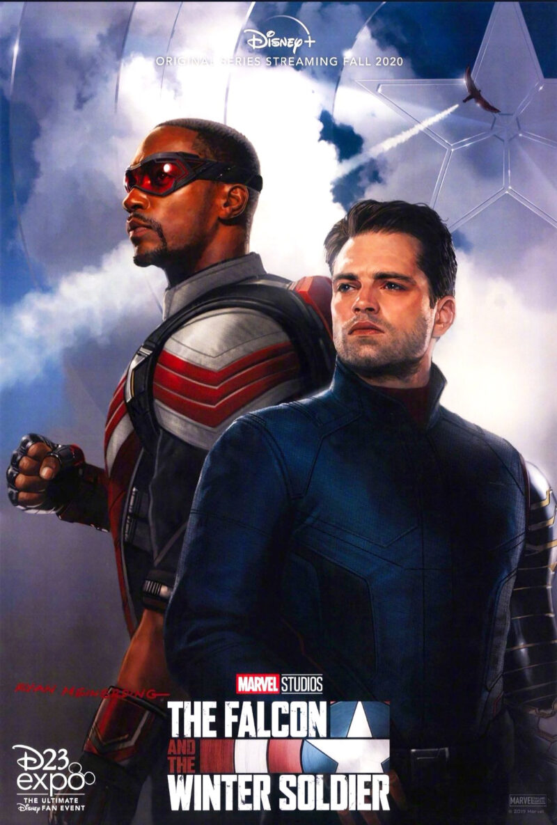 First Look At 'The Falcon and the Winter Soldier' – Nerds and Beyond