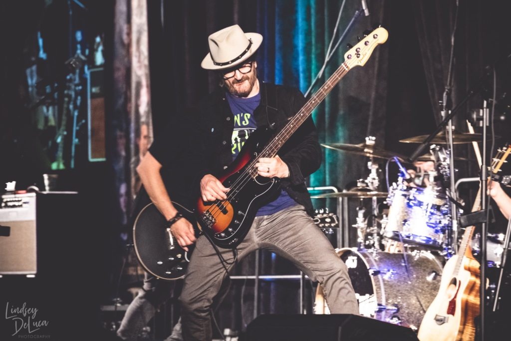 Richard Speight, Jr. playing guitar at a Creation Entertainment Supernatural Con