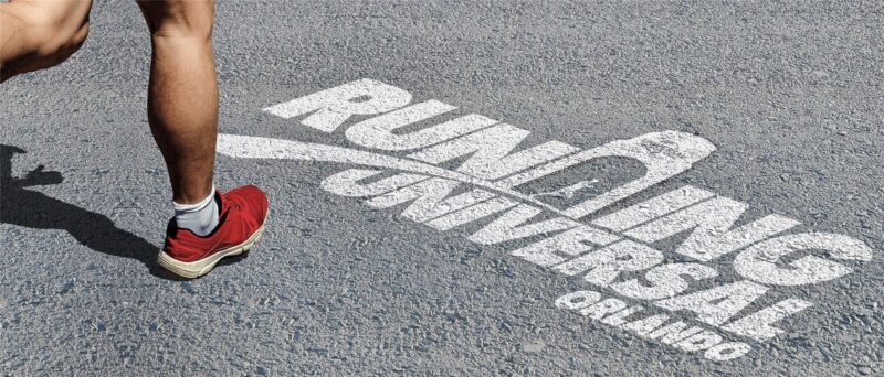 running universal orlando