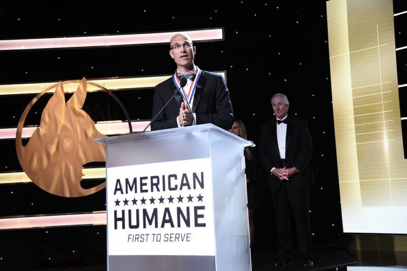 Christopher Dold, DVM - PHOTO CREDIT_ Dan Steinberg-Invision for American Humane-AP Images