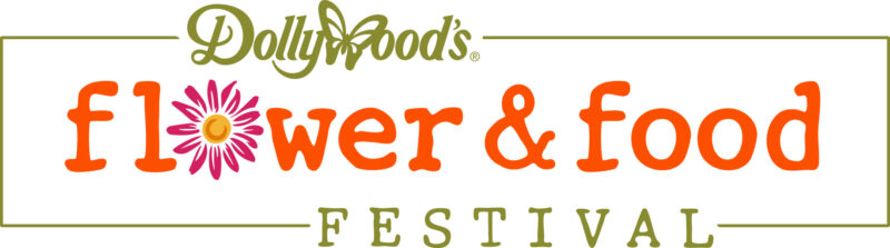 Dollywood Flower & Food Festival Logo