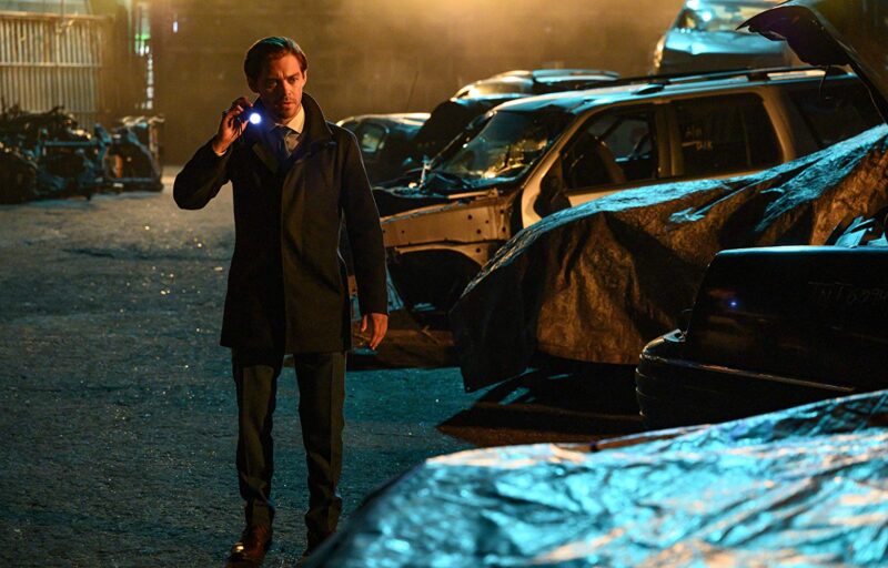 malcolm finds the car