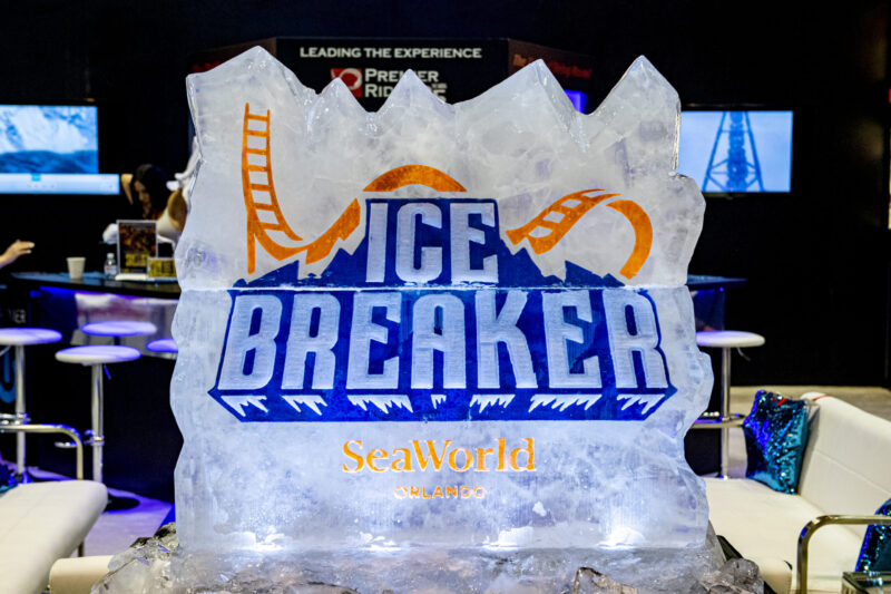 ice breaker seaworld