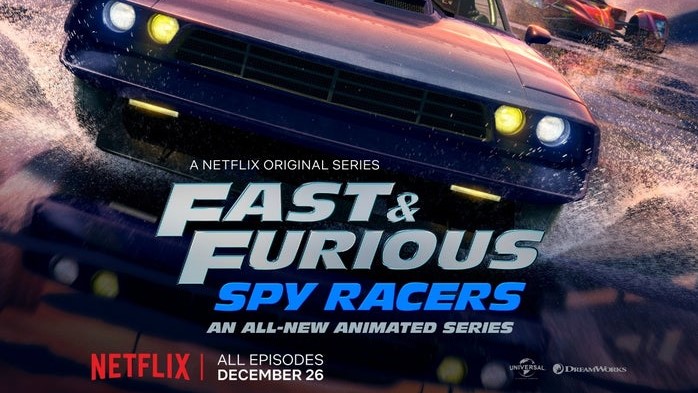 Fast & Furious: Spy Racers