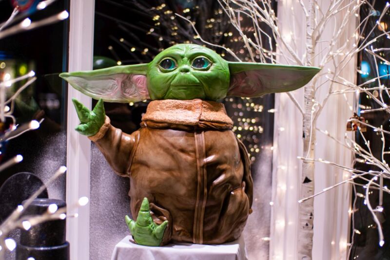 The GOoDS_Sculpted Yoda Cake_Photo Credit The GOoDS