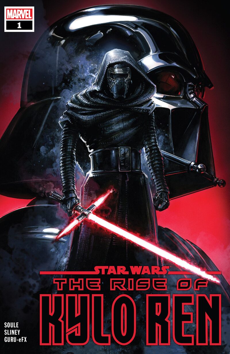 B3B4C07A-AA75-41FF-ADB0-5419F2B737AC The Rise of Kylo Ren #1