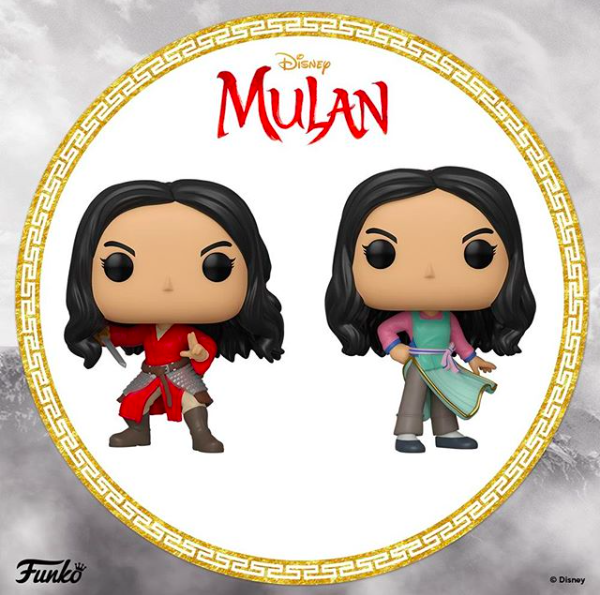 Mulan Funko