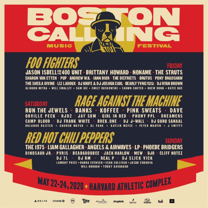 boston calling