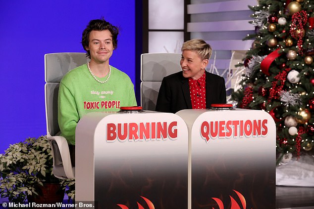 burning questions styles