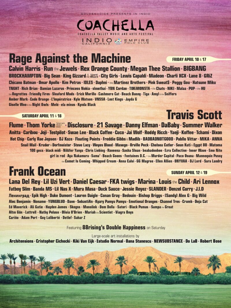 coachella lineup