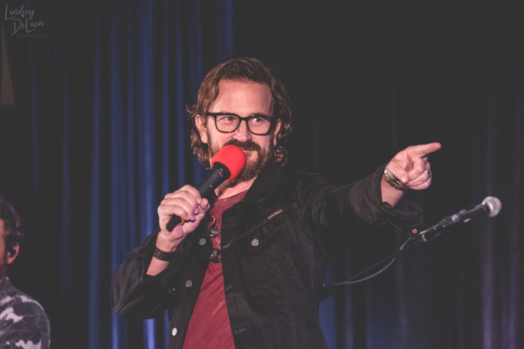 Richard Speight, Jr. hosting a Creation Entertainment Supernatural Con