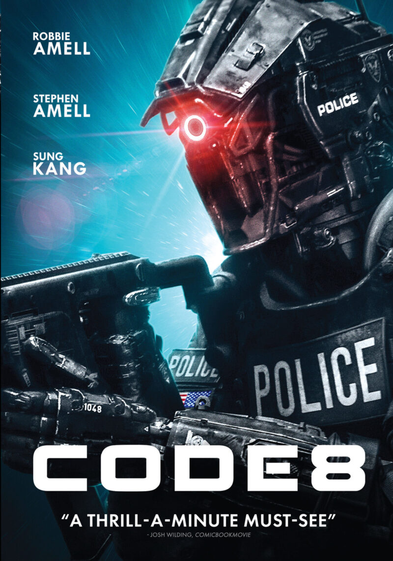 Stephen And Robbie Amell S Code 8 Now Streaming On Netflix