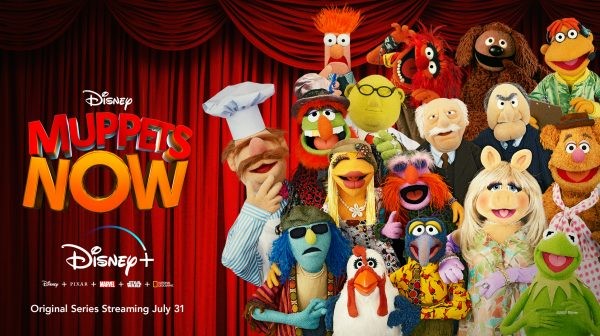 Muppets Now Cover image