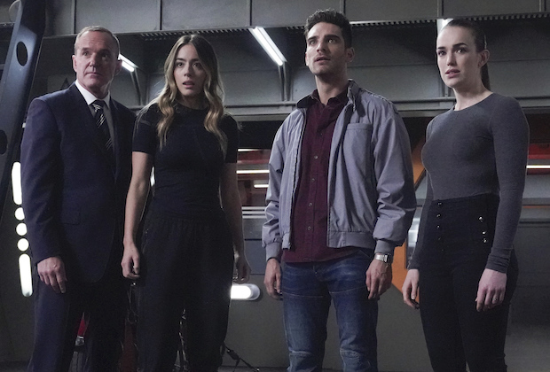 CLARK GREGG, CHLOE BENNET, JEFF WARD, ELIZABETH HENSTRIDGE