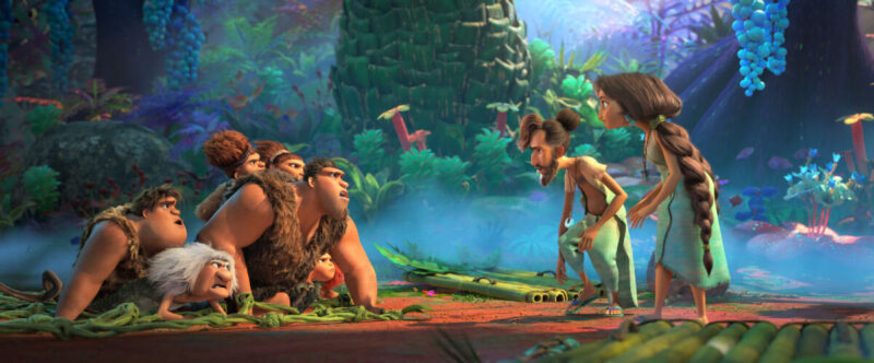 The Croods: A New Age the croods