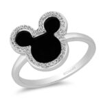 slide 15- Black Onyx Micki Mouse Ring