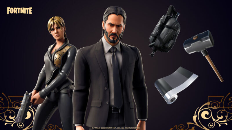 John Wick Fortnite