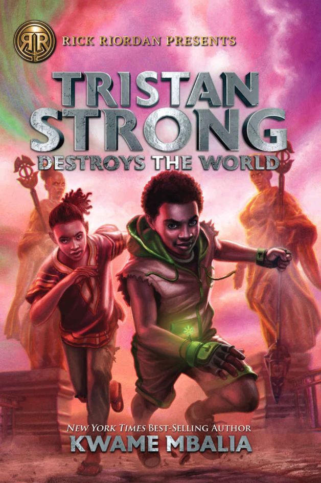rick riordan tristan strong