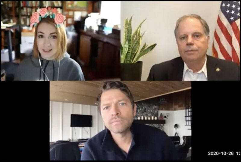 Misha, Felicia, Doug