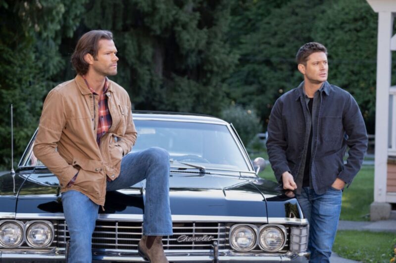 Supernatural Carry On