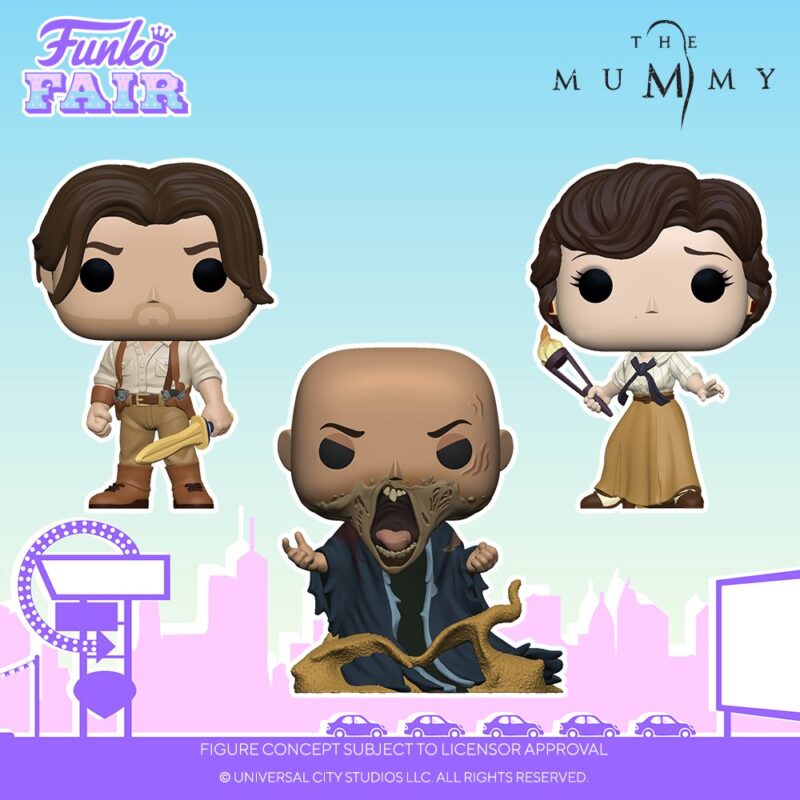 The Mummy Funko