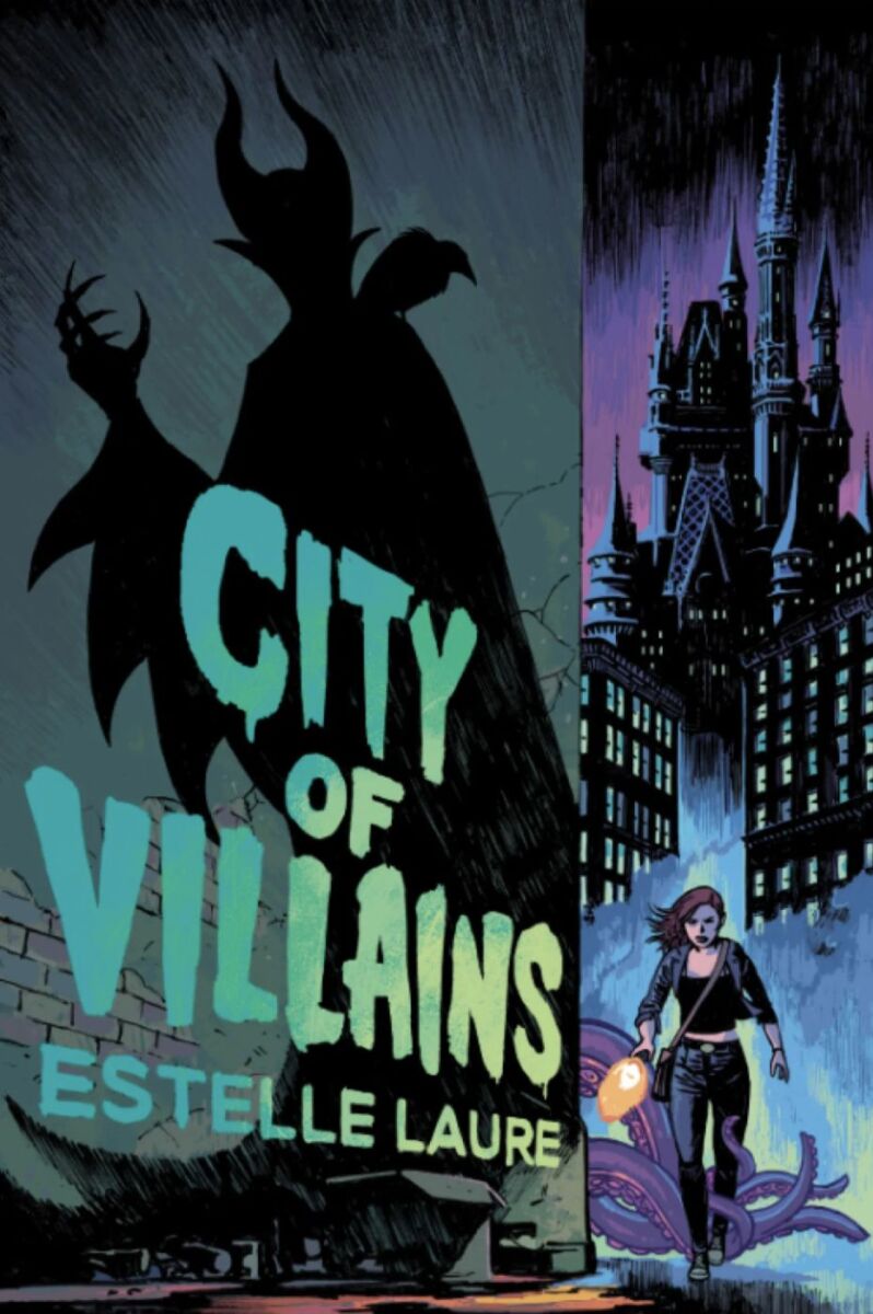 disney books city of villains