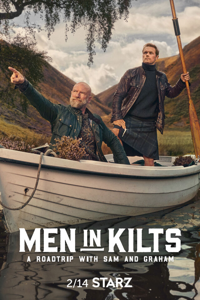 Men in Kilts: A Roadtrip with Sam and Graham Season 1 2021