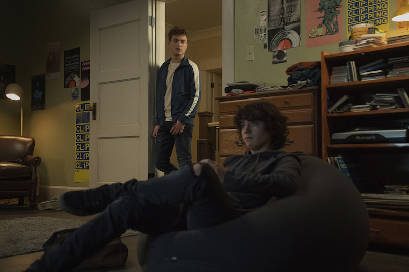 The Perks of Not Being a Wallflower -- 1x3