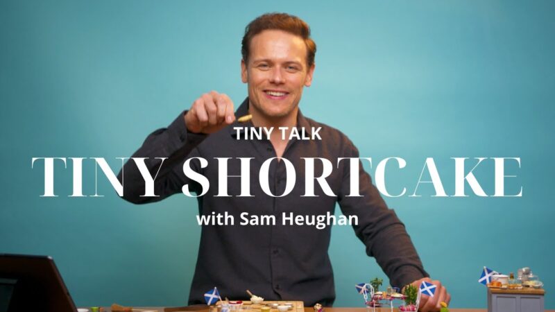 Sam Heughan Tiny Talk Cover image