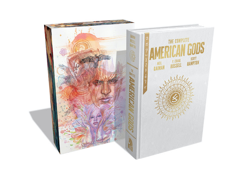 The Complete American Gods Cover Image