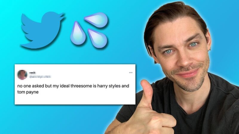 tom payne buzzfeed thirst tweets