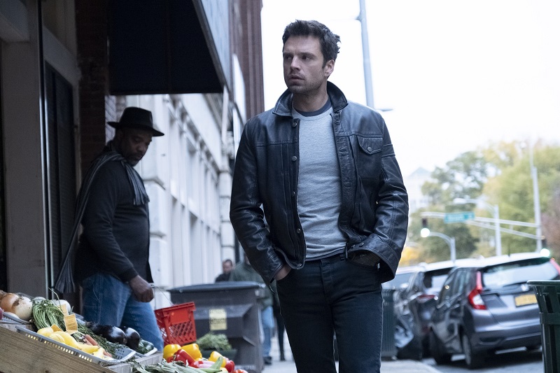 Sebastian Stan in 'The Falcon and The Winter Soldier'