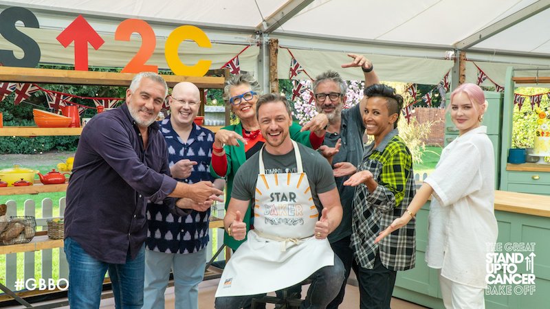 Great British Bake Off GBBO