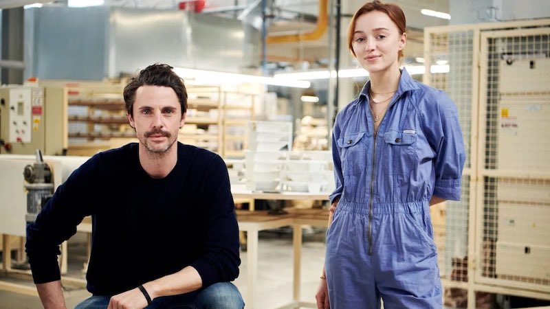 Matthew Goode Phoebe Dynevor The Colour Room