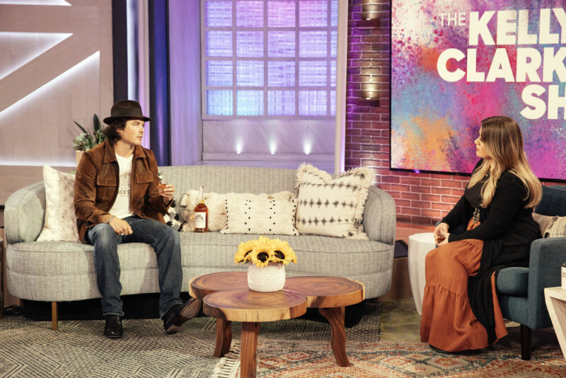Ian Somerhalder x Kelly Clarkson