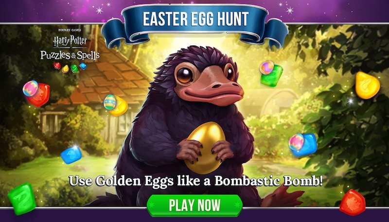 Harry Potter Puzzles & Spells Cover Image