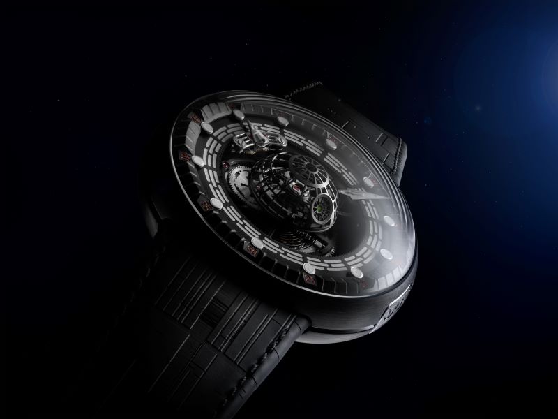 Kross Studio - Death Star Tourbillon - 2