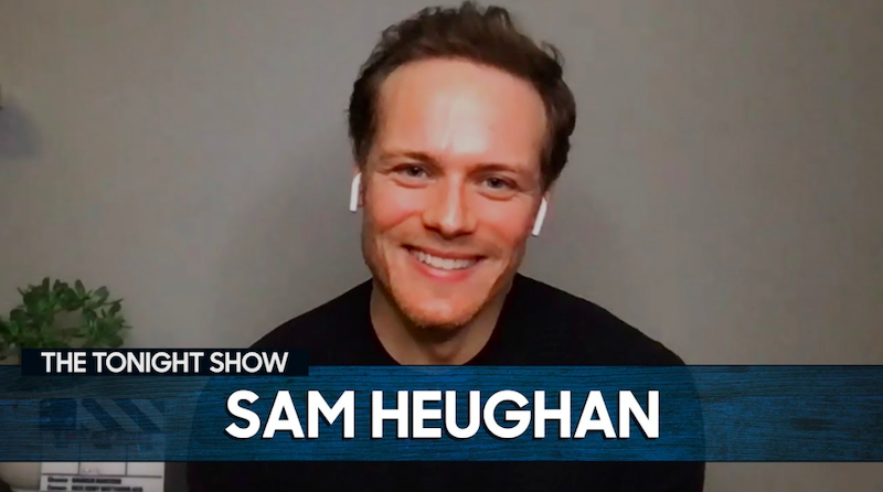 The Tonight Show Sam Heughan