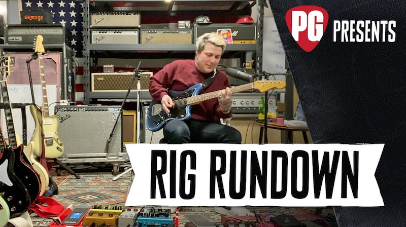 Frank Iero Rig Rundown Premier Guitar