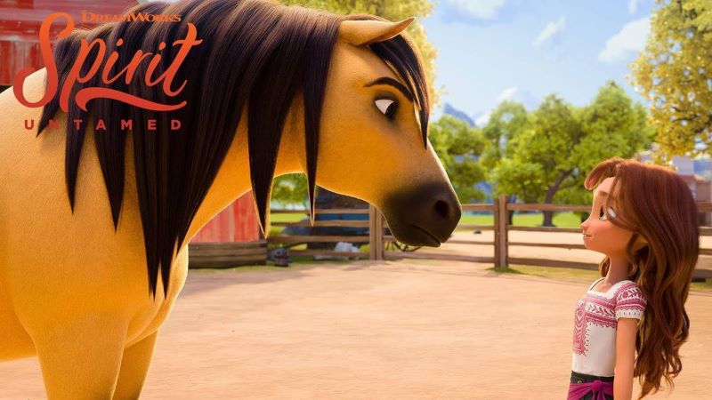 Spirit Untamed Cover image